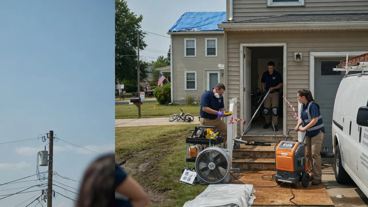 Water Damage Repair in Kit Carson, CO near me